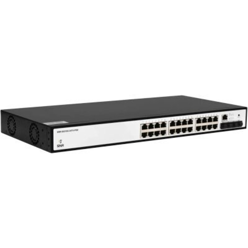 Коммутатор SNR SNR-S5210G-24TX-POE