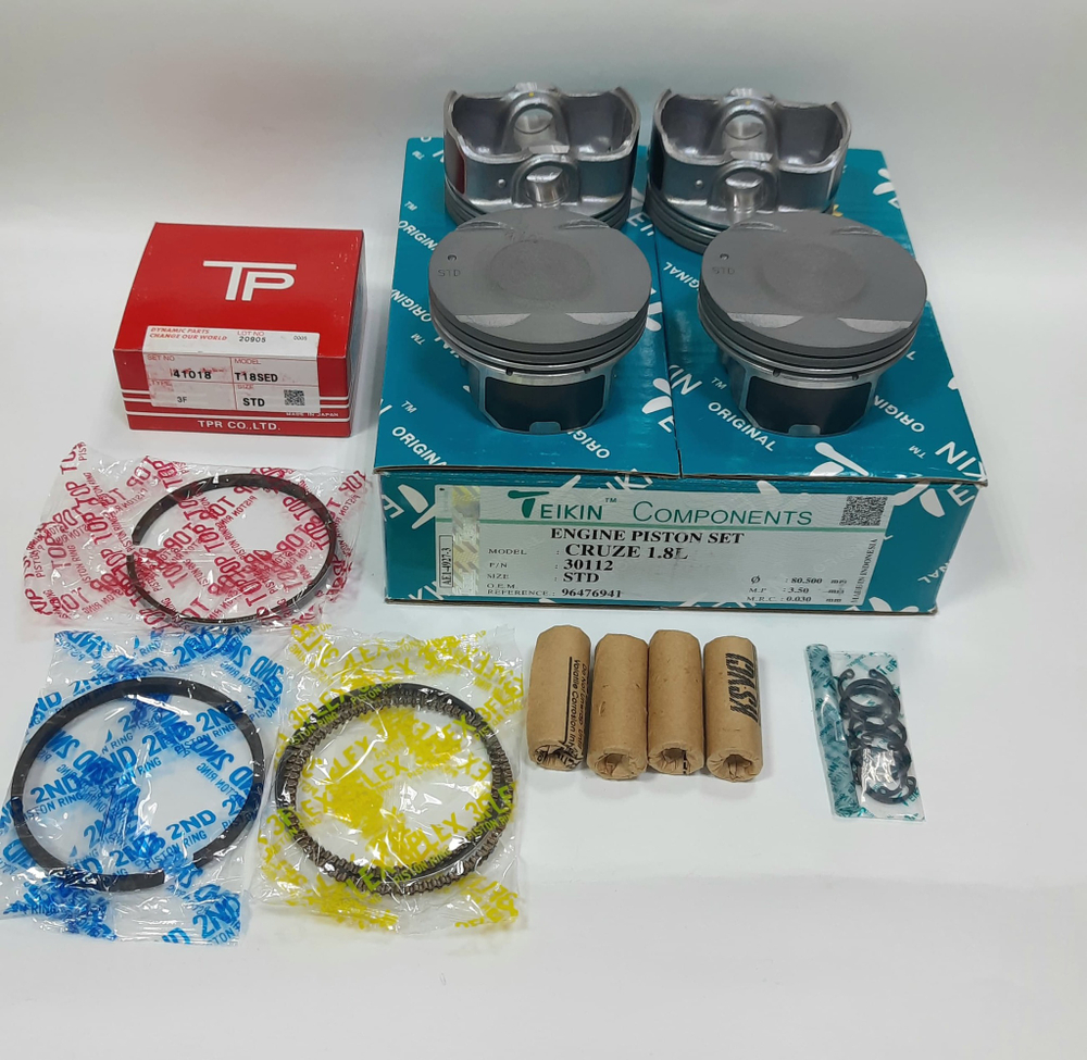 Поршни Teikin с кольцами TP STD Z18XER, A18XER, F18D4