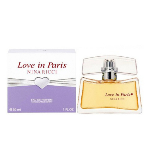 N.RICCI LOVE IN PARIS edP 30ml lady
