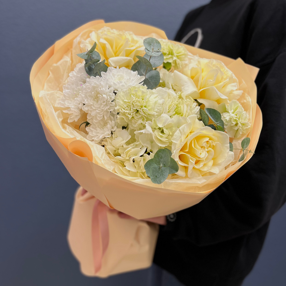 Букет "Мёд и сливки" #33