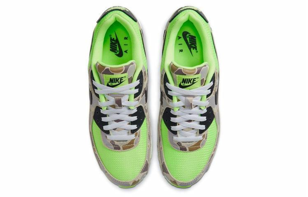 Кроссовки Nike Air Max 90 Volt Duck Camo