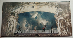 Винтажная виниловая пластинка LP Blue Oyster Cult On Your Feet Or On Your Knees 2LP (Japan 1975)