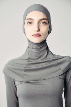 Балаклава Кэрри серая