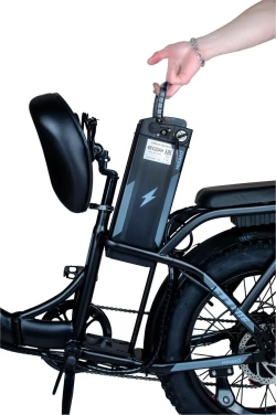 Электровелосипед Minako F11 Lite фэтбайк