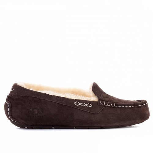 Ugg Moccasins Ansley Chocolate