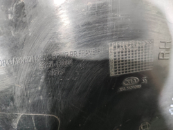 Накладка двери задней правой Kia Carnival 4 (KA4) 20-нв Б/У Оригинал 83280R0000