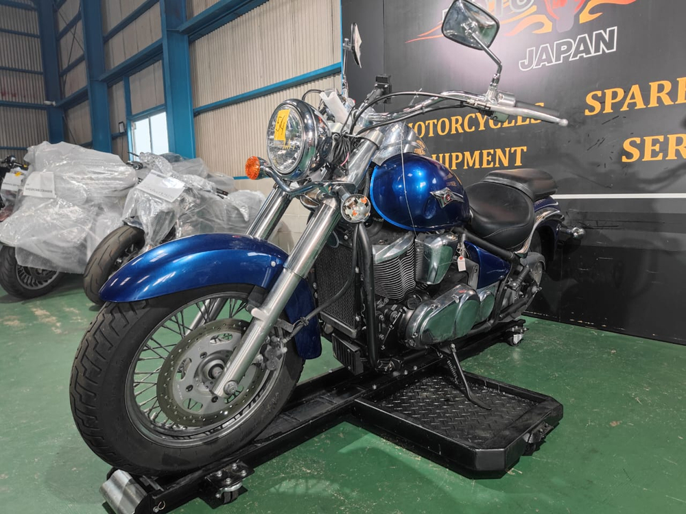 Kawasaki Vulcan 900 Classic 2010