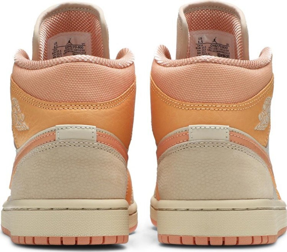 Air Jordan 1 Mid 'Apricot'