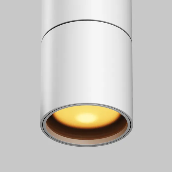 Уличный трековый светильник Фокус / Focus Led Elasity IP 3000K 8Вт 38° белый Outdoor o-tr01-1-p-8ww3k