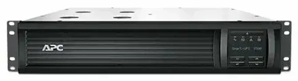 Интерактивный ИБП APC by Schneider Electric Smart-UPS SMT1500RMI2UNC черный 1000 Вт