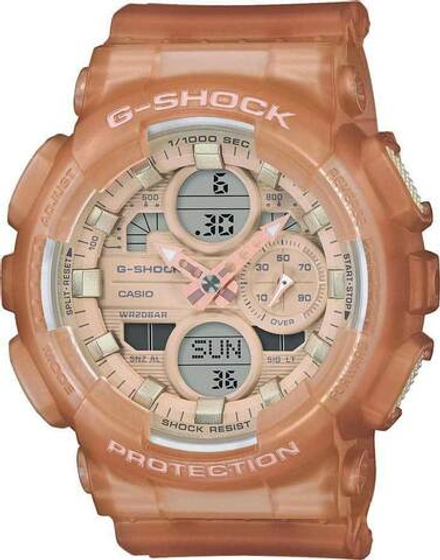 Японские наручные часы Casio G-SHOCK GMA-S140NC-5A1ER с хронографом