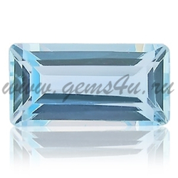 Топаз SKY (Багет 10.00 х 5.00 мм)