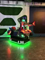 Детский игровой автомат с видео игрой «Супер Танки»