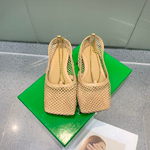 Bottega Veneta Stretch Lace-Up Sandal