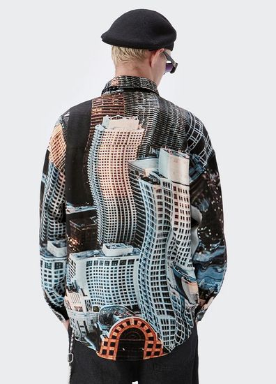 Рубашка INF New Wave