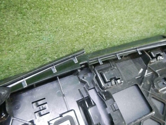 Спойлер крышки багажника Mercedes GLC X253 (15-22)