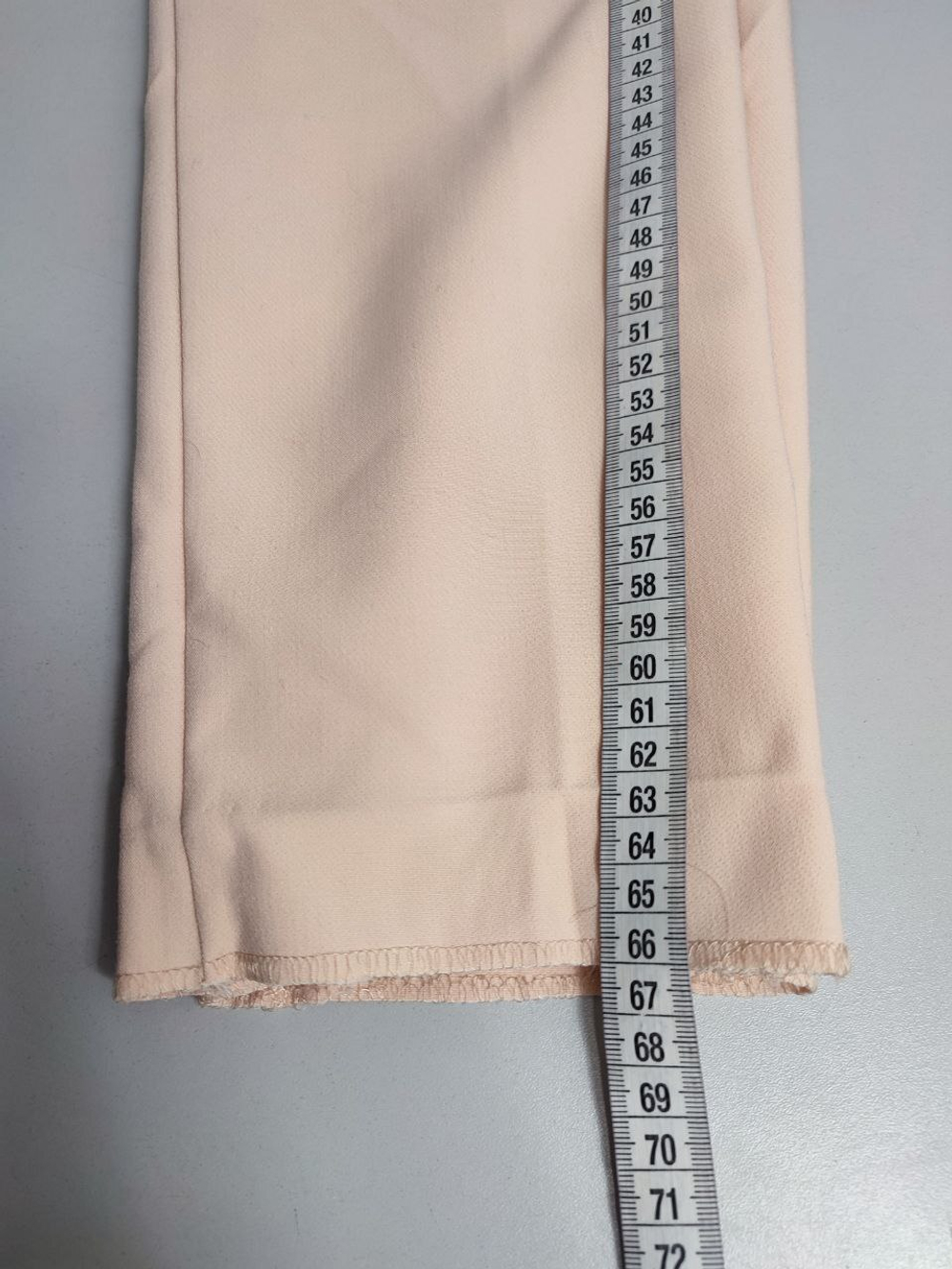 Брюки Zara пудровые 42 размер