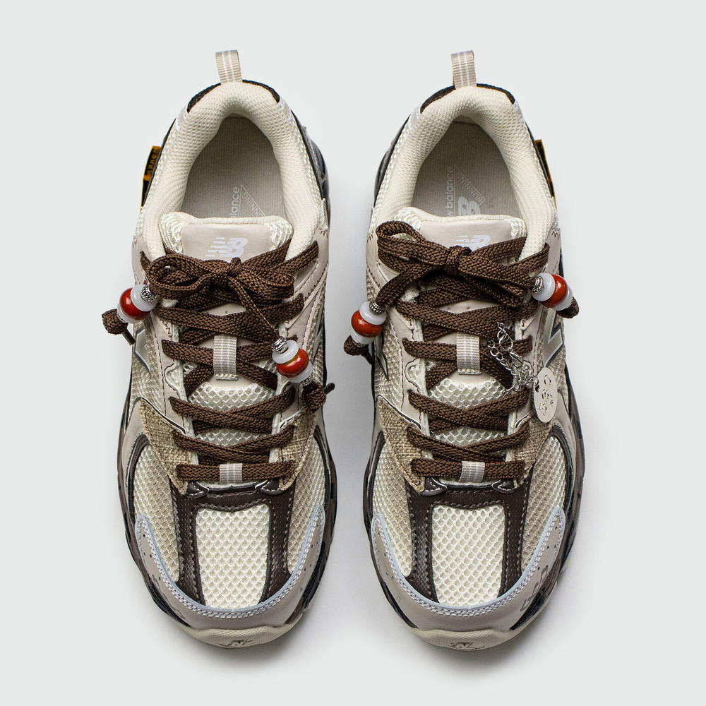 Кроссовки New Balance 530 Custom Panda Prank