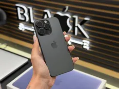 Телефон Apple iPhone 16 pro 256Gb Black Titanium АКБ 88% (GWV2HQ9FV3)