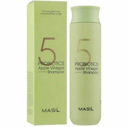 Masil Шампунь от перхоти с яблочным уксусом - 5 Probiotics apple vinegar shampoo, 300мл