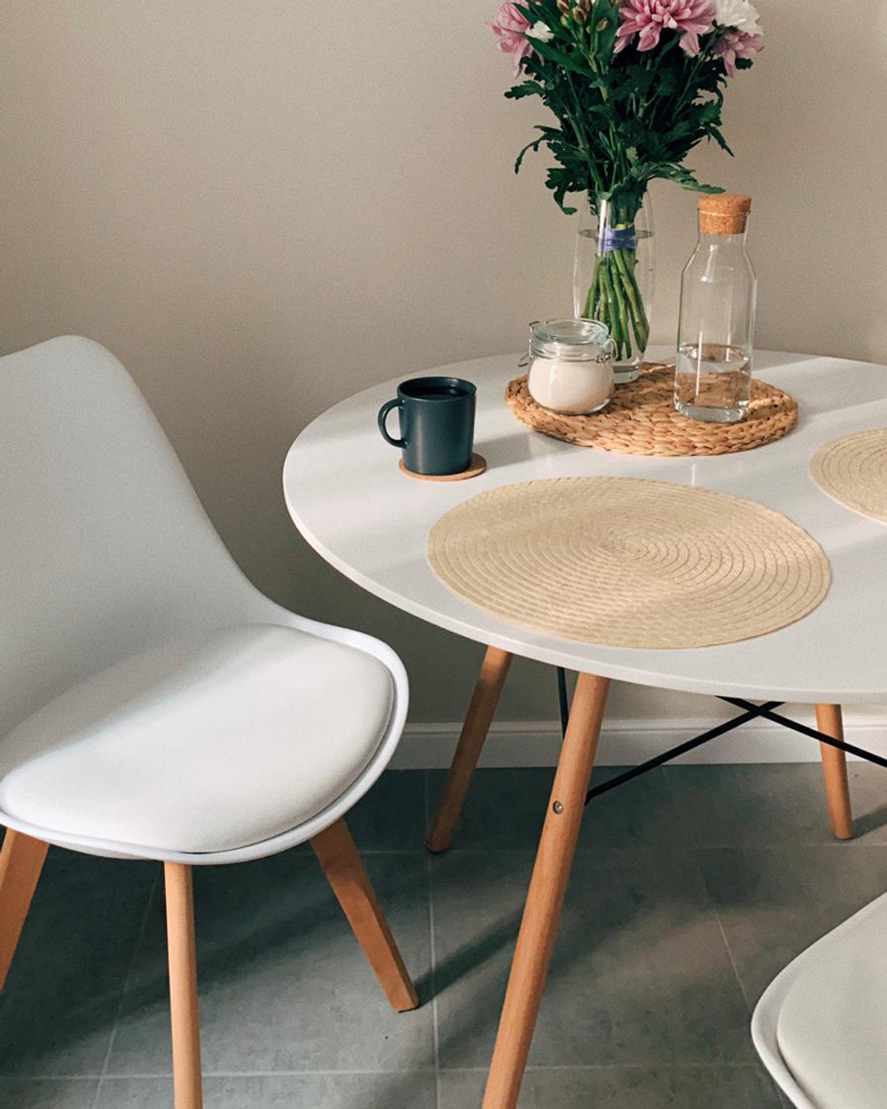 Стул FRANKFURT белый 4 шт.