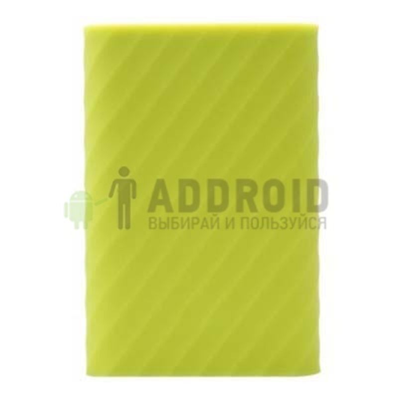Силиконовый чехол для Xiaomi Power Bank 10000 mAh (Green)