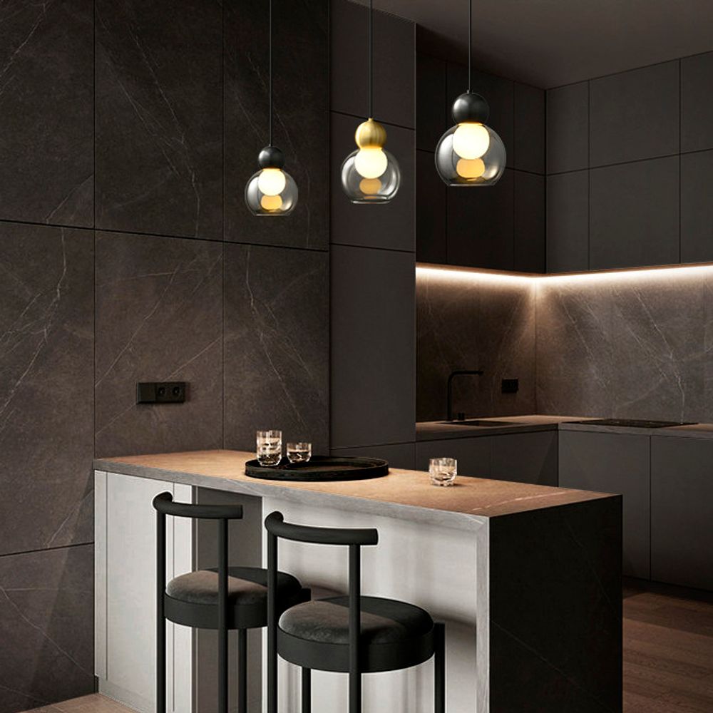 Подвесной Светильник Fanuel D10 Black By Imperiumloft