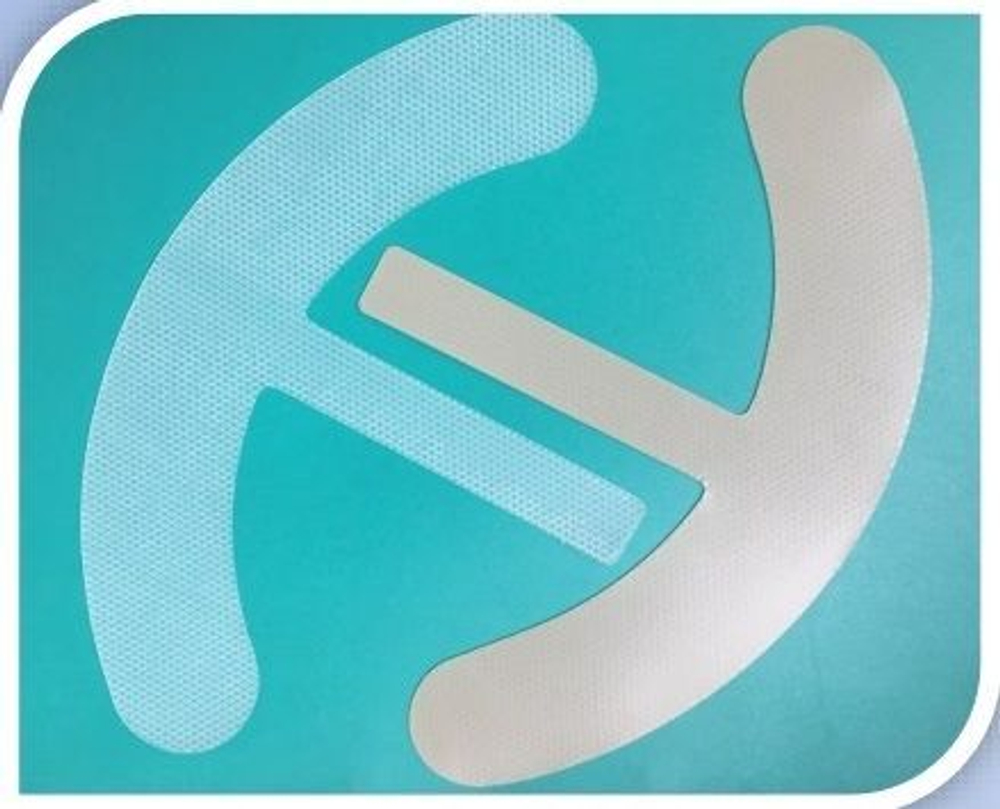 WinnerPlast пластина для ухода за рубцами форма "Полумесяц" (1 штука в упаковке)