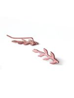 Серьги-клаймберы Nature Pink
