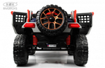 Детский электромобиль RiverToys K007AM серый
