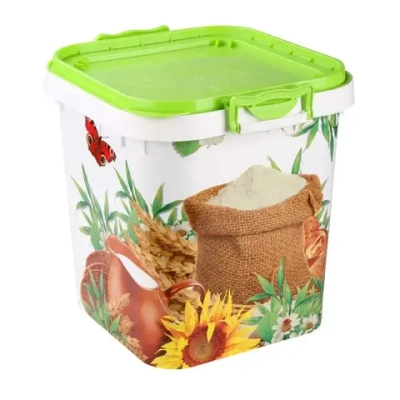 Емкость для муки и сахара 25л. (комплект 5 шт)