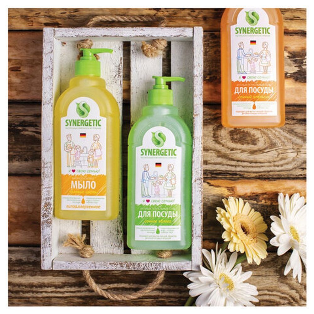 Пластилин на растительной основе (тесто для лепки) ЮНЛАНДИЯ, 7 цветов, 420 г, пластиковое ведро, 105506