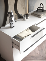 Комод SOHO для одежды, 6 ящиков, цвет белый, габариты 120х70х40 см