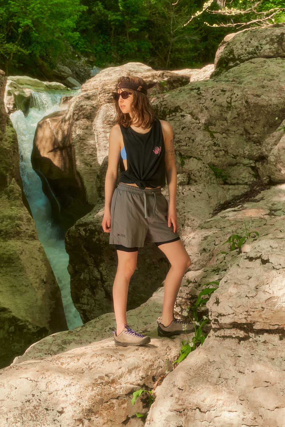 Шорты Called a Garment Grasshopper Shorts "Grey"