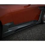 Карбоновые боковые юбки ASTON MARTIN DB11 2016+ Астон Мартин Аэродинамический обвес