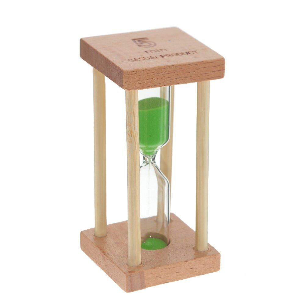 GAEM Часы песочные, L4 W4 H9 см, 3в.