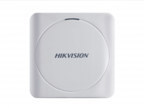Считыватель карт Mifare Hikvision DS-K1801M