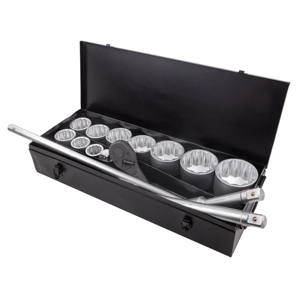 Набор инструментов 15пр. 1''(12гр.) RockFORCE RF-8141-9