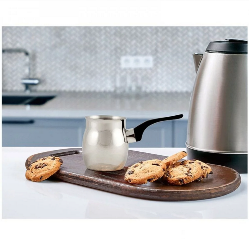 Кофеварка (турка) стальная 650мл. Mallony CW-650