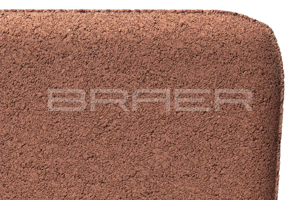 Тротуарная плитка Braer Классико Дуо, Винный, 40 мм