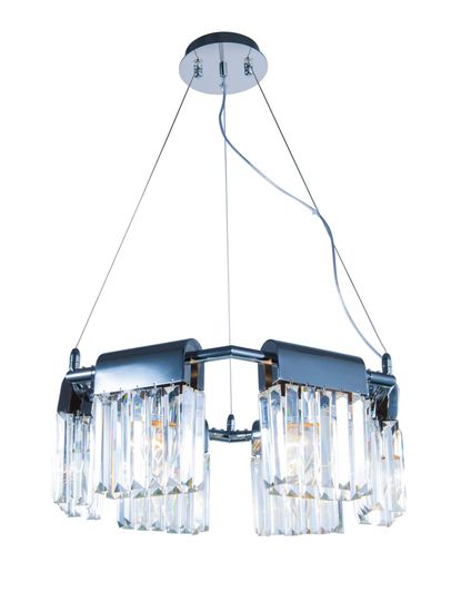 2462R/6A CHR+CL (1) Люстра NW