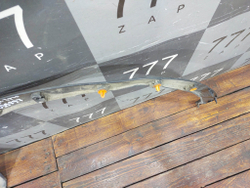 Накладка крыла переднего левого Chery Tiggo 7 Pro 20-нв Б/У Оригинал 609000499AA