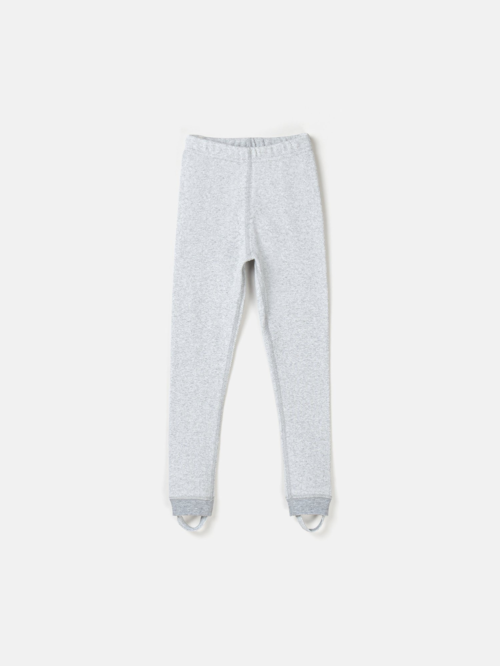 Термобельё джемпер и брюки, Серый меланж