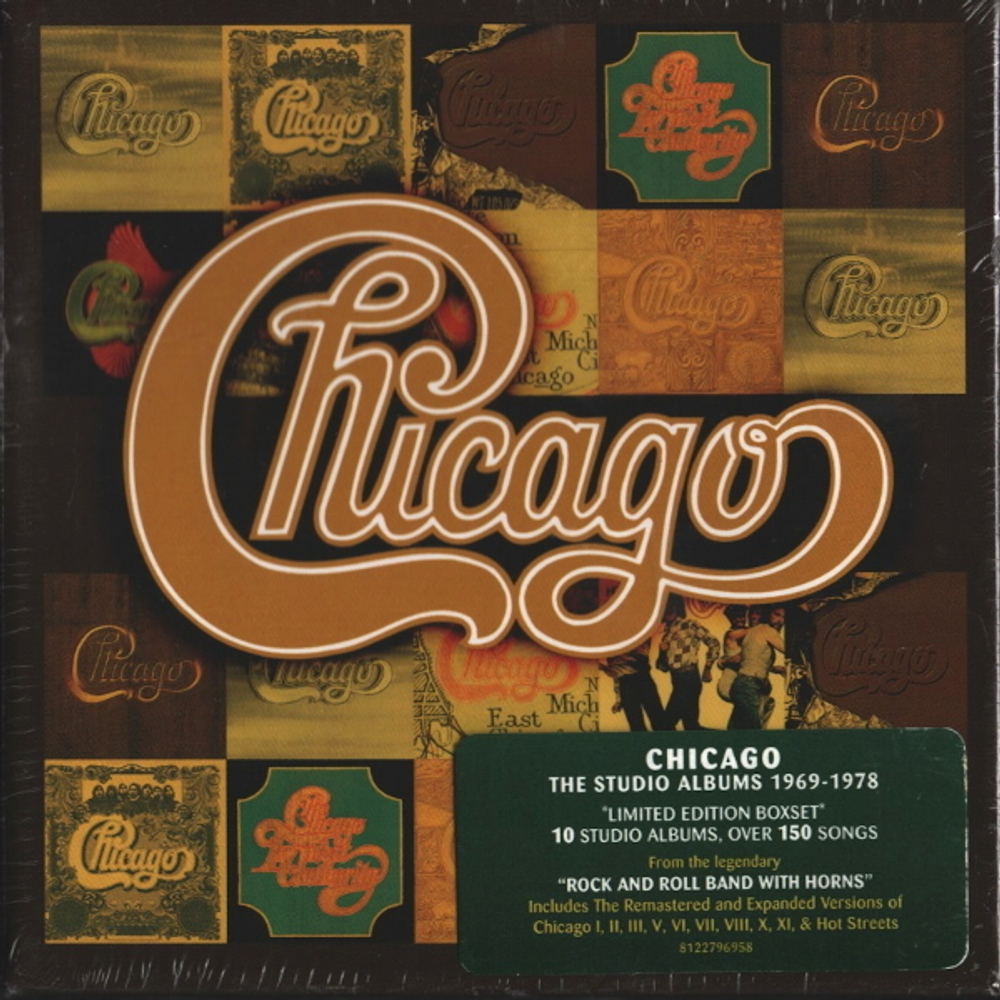 Chicago / The Studio Albums 1969-1978 (10CD)