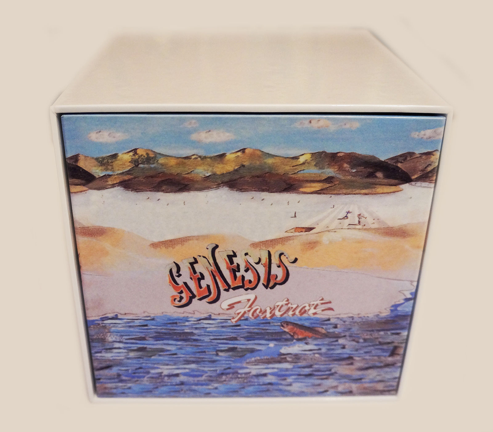 Комплект / Genesis (15 Mini LP SACD + 14 DVD Audio + 8CD + Box)