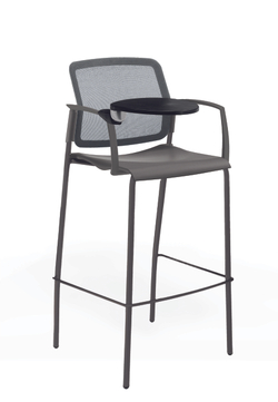 Movie стул барный со спинкой-сеткой