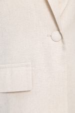 Пиджак льняной Мэрлин (бежевый) Б13255-7М LT Collection