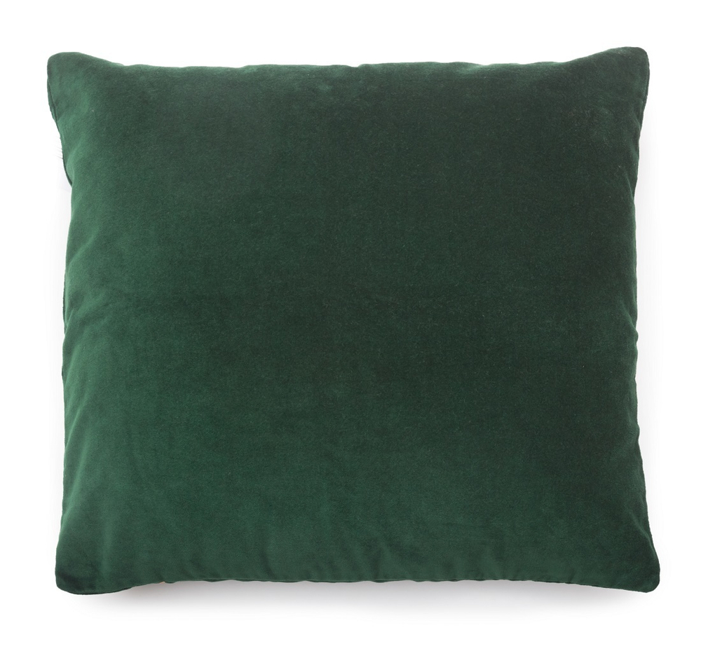 Подушка декоративная 45х45 Blanc Des Vosges Pacha Sapin