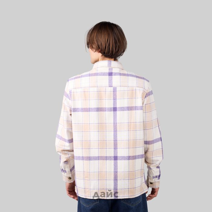 Рубашка мужская Dickies Nimmons Plaid Long Sleeve Shirt артикул:WLR19NCG - купить в магазине Дайс