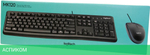 Набор периферии Logitech Desktop MK120 (920-002561)